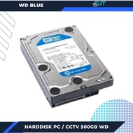 WD BLUE INTERNAL HARD DISK PC 500GB CCTV SATA HDD COMPUTER