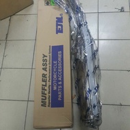 EXHAUST NOUVO-S/NOUVO-LC CUTTING STANDARD YAMAHA NOUVO-S/NOUVO-LC (EJM)