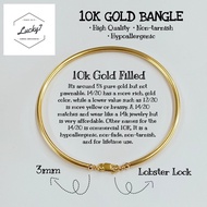 COD 10k Gold Filled Bangle