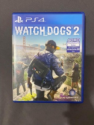 แผ่นเกม PS4 WATCH DOGS2 (มือ2)