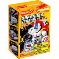 Blokees Transformers Defender Version 05 Traitor to Tyranny