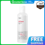 Dr. G | Nước hoa hồng làm dịu da DrJart Aclear Balancing Toner 200mL
