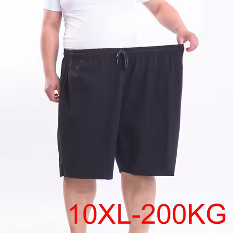 Summer shorts men 10XL 200KG 9XL 8XL 7XL Large size Male shorts