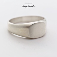 Men's Casual Ring Authentic 925 Silver Cp.17