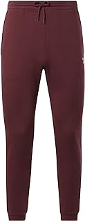 Reebok Men's Identity Fleece Joggers, Classic Maroon, 2XL