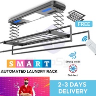 Automated Laundry Rack Smart Laundry System Premium Automated Laundry System