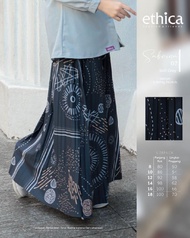 ETHICA - SABRINA 07 Rok Panjang Wanita Muslimah  - Rok Wanita Panjang - Rok Muslimah Terbaru 2024 - 