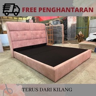 custom katil divan single/ queen/ king/divan bed