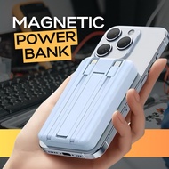 Magnetic QuickCharge 20000mAh Powerbank | 3C Certified, Wireless + Type-C USB