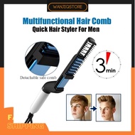 M'Styler Men's Hair Controller Hair Iron | Straightener Flat Iron (3 Pin Plug)
