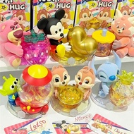 [Genuine] Miniso Disney Anniversary Happy Hug Storage Tank Series Blind Box Doll Trend Play Surprise Gift Fashionable Toy Valentine's Day Gift All Saints Gift Christmas Gift