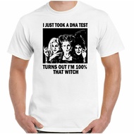 Sanderson Sisters Tshirt Halloween Hocus Pocus Dna Test Witch Mens Tee Top