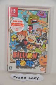 (全新) NS Switch Billion Road Switch 億萬富翁之路 (日版) - 桃太郎鐵道  x 大富翁 人生遊戲 玩法 board game 四人遊戲