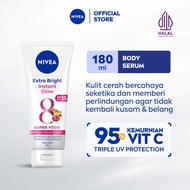 NIVEA Body Serum Extra Bright Handbody UV Lotion Superfood-Body Lotion Serum