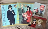 間諜家家酒 A4資料夾和安妮亞扭蛋set