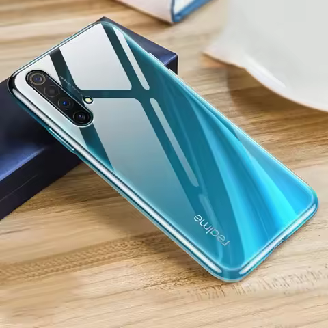 Clear Phone Case For OPPO Realme 6 7 Pro 5 X50 X2 X7 Pro Case Silicon Soft TPU Back Cover OPPO Realm