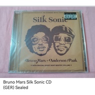 Bruno Mars Silk Sonic CD (sealed)