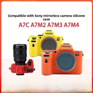 Non-Original Silicone Camera Bag Protective For Sony A7C A7M2/R2 A7M3/R3 A7M4/R4 Digital Photography