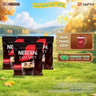 [ƯU ĐÃI THÁNG 10] [Giao hàng toàn quốc] Combo 3 Túi Cà phê hòa tan NESCAFÉ Café Việt Cà phê đen đá (
