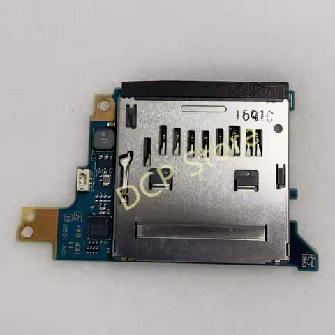 Original For Sony A7 A7S A7R ILCE-7 ILCE-7S ILCE-7R SD Card Slot Board CN-1025 Board A1974833A Repai