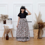 Rok Batik Anak Panjang Perempuan TK SD