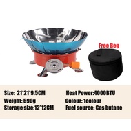 Semua stove dapur camping stove mini dapur 3500W stove cookware Gas korea stove gas magnetic api bes
