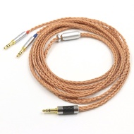 16Cores 3.5 4.4mm 4 pin Xlr Headphone Cable For Hifiman Sundara Ananda HE1000se HE6se he400i he400se