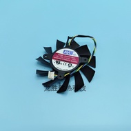 [Ready Stock Cooling Fan] AVC Original EVGA GTX550 GTX450 DASA0815R2U Public Version Graphics Card F