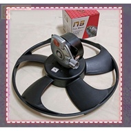 NS Fan Motor & Fan Blade Iriz, Persona 2016" (motor radiator)