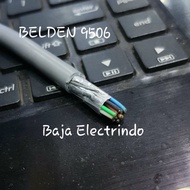 Cable Signal 6 pair 24 AWG BELDEN 9506 Shielded 6pair 24Awg RS 232