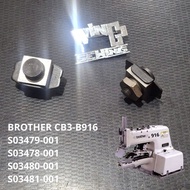 MESIN S03479-001 BROTHER 916 SET BOLT CB3-B916 S03478-001 S03480-001 S03481-001