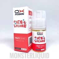 Ready JT [ SALT NIC ] OX PASSION ICE LYCHEE BY OXVA 30MG 30ML LIQUID