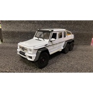 Willie welly 1/24 Mercedes-Benz G63 6X6 Pickup Alloy Car Model Big G Slightly Flawed
