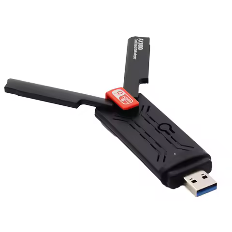 1800Mbps Wi-fi adapter USB 3.0 Wireless wifi antenna Network Card Support For Windows wifi 802.11AX