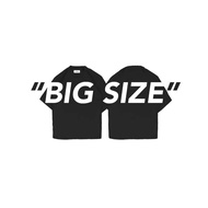 VSYMBOL BIG SIZE Oversized Tee / OVERSIZE T-SHIRT 300 GSM