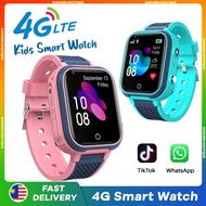 4G Smart Watch Kids GPS WIFI Video Call IP67 Waterproof Child Smartwatch Camera Monitor Tracker Loca