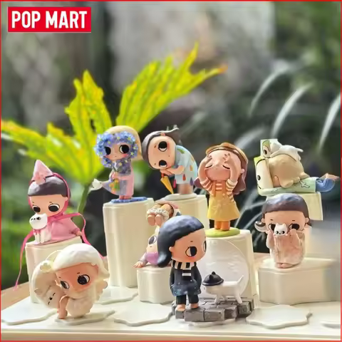 Pop Mart Nyota V1 V2 V3 I Am The Seasons Fluffy Life We Are All Stars Series Original Blind Box Surp