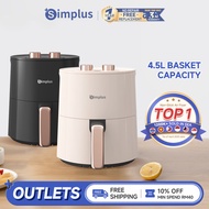 Simplus 13 in 1 Air Fryer | 4.5L Large Capacity | 1300W Power | V360° Rapid Air Circulation | Less F
