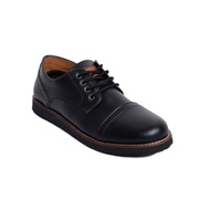 Footstep Footwear Sepatu pria Formal Legacy Pedro Black Original Shoes