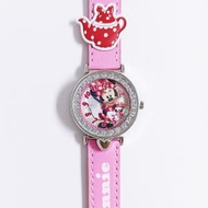 迪士尼米妮 - 兒童行針手錶 - 粉紅色 (迪士尼許可產品)
