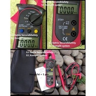 New Listing digital Tang Ampere AC Multimeter 201 clamp Meter Multitester