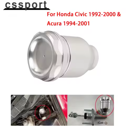 Aluminum Clutch Master Cylinder Reservoir For Honda Civic 1992-2000 & Acura 1994-2001 For CMC Civic