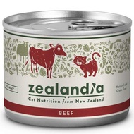 Zealandia Cat Pate (Beef, Lamb,  Chicken, Hoki Fish,/Salmon )Adult Canned Food (185g x 24 cans)