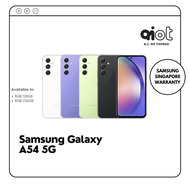 Samsung Galaxy A54 5G | 8GB RAM + 128GB/256GB ROM | 1 Year Samsung Warranty Singapore