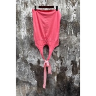 Chiffon halter neck t-shirt frs T40124