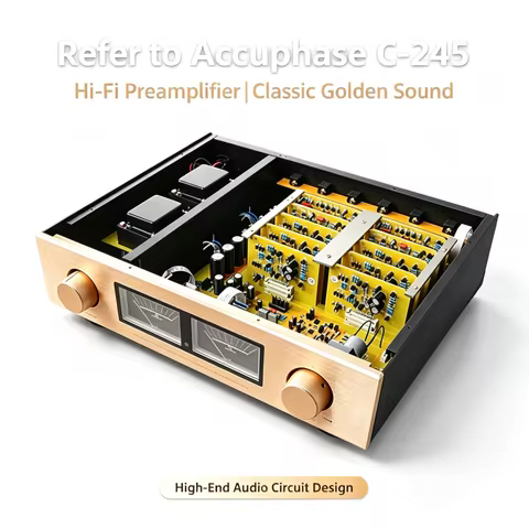 Refer to Accuphase C-245 Circuit Hifi Stereo Fully Balanced Remote Control Preamplifier