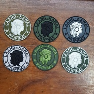 LAANG KAWAL EMBROIDERY PATCHES