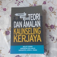 UM - TEORI DAN AMALAN KAUNSELING KERJAYA - UM PRESS