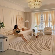 Living Room Carpet Floor Mats Thick Plush Floor Mats Modern Simple Atmospheric Home Dedicated Foot Mats