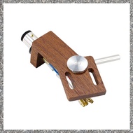 Vinyl Phono Wood Phono Stand Turntable Phono Headshell Stand for Vinyl Record Players